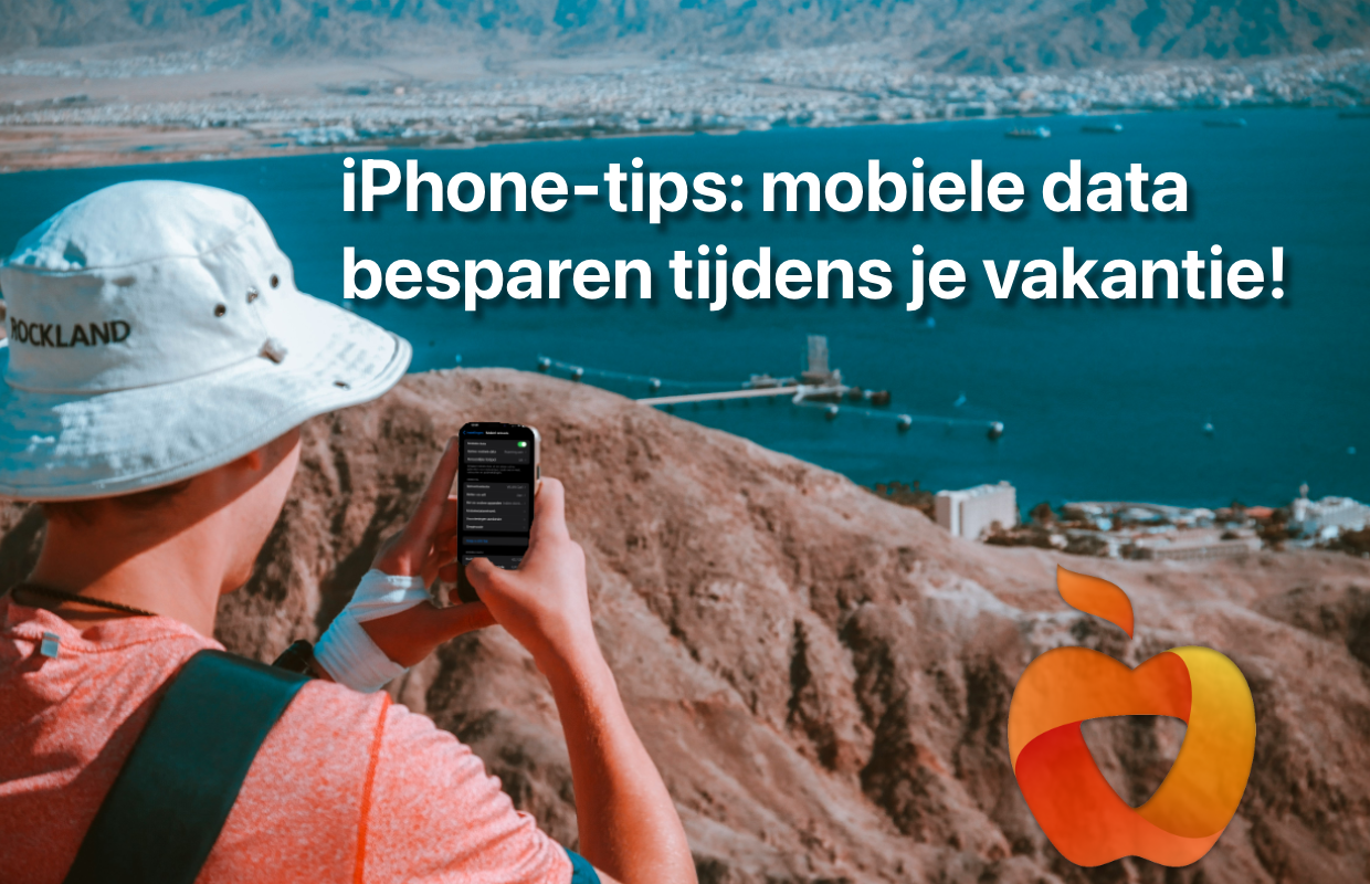 iPhone-tips: mobiele data besparen tijdens je vakantie