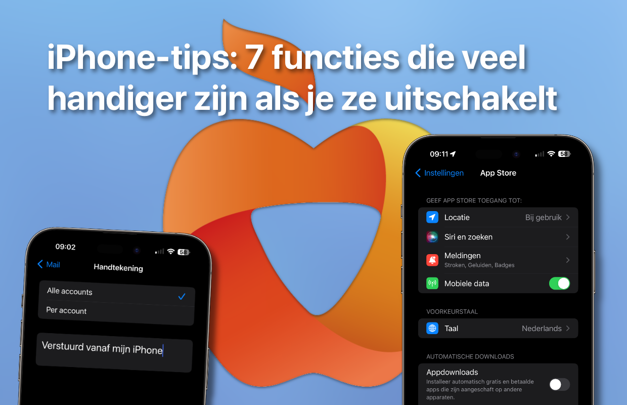 iPhone-tips: 7 functies die veel handiger zijn als je ze uitschakelt