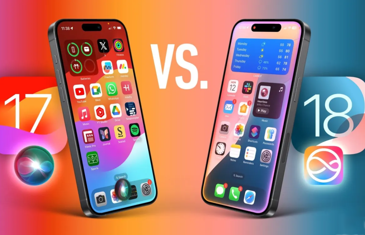 Nieuwe Siri (iOS 18.1) vs oude Siri (iOS 17) – dit zijn de verschillen!