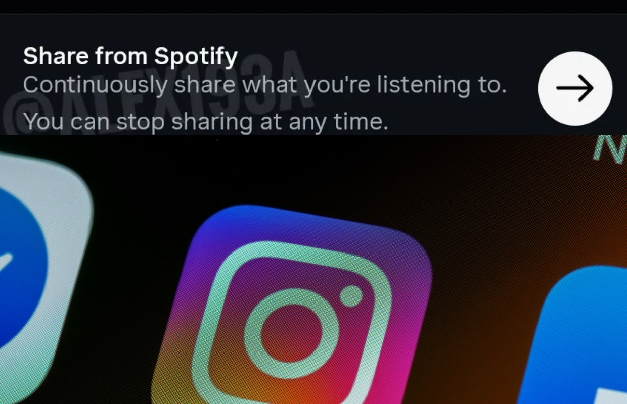 Spotify en Instagram werken samen aan geweldige retro functie