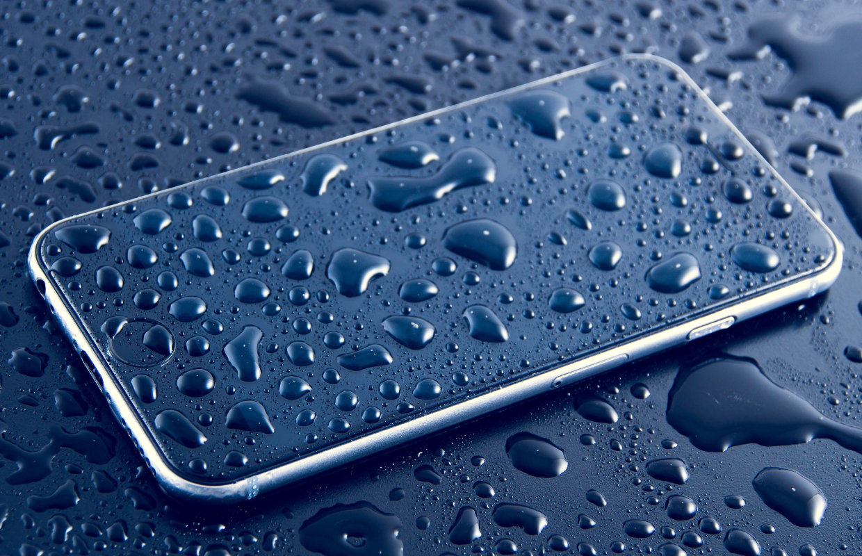 Check deze opmerkelijke manier om water uit je iPhone te krijgen