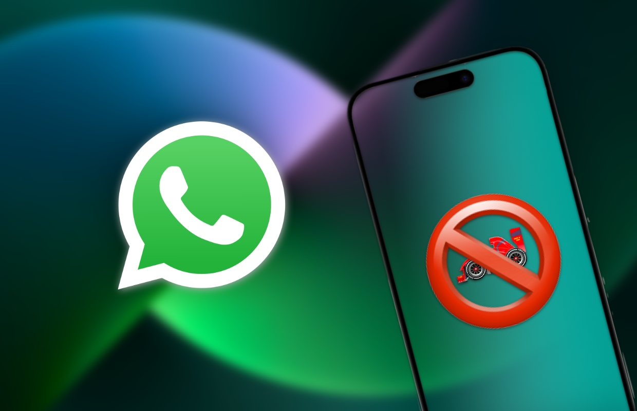 WhatsApp staat geen Ferrari-emoji meer toe – dit is waarom