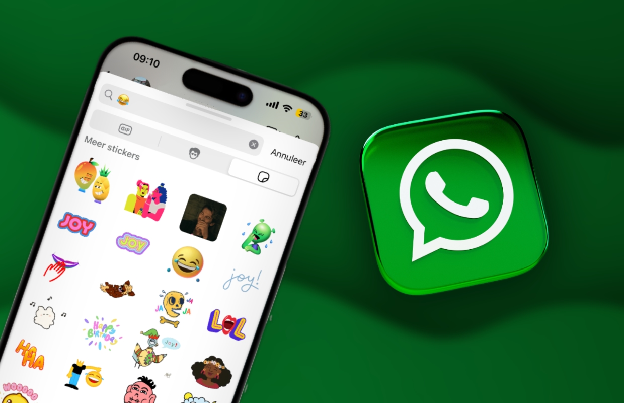 WhatsApp krijgt veel meer geanimeerde stickers – zo werken ze