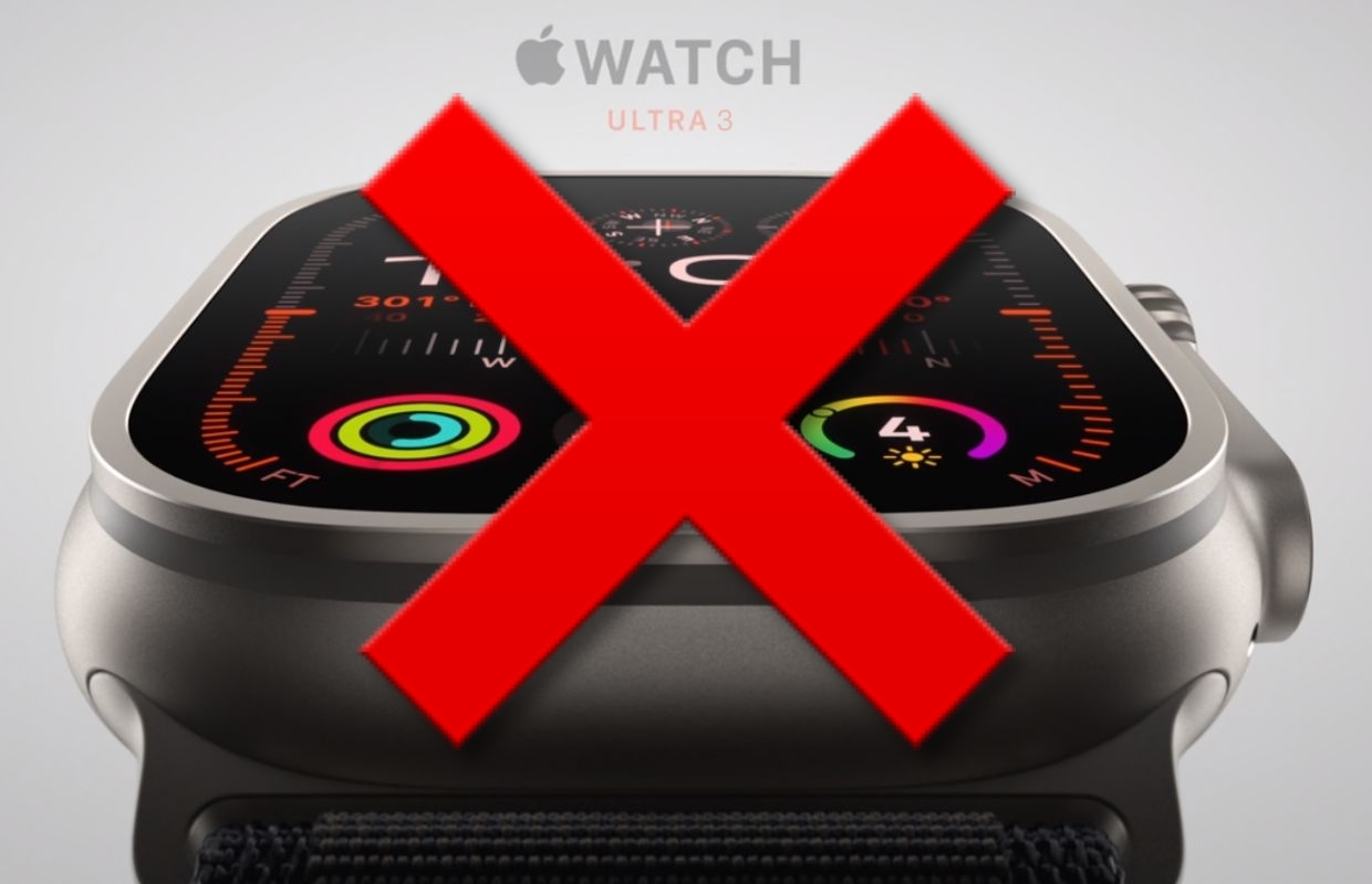 Apple-event: toch geen Apple Watch Ultra 3 (wel een nieuwe kleur)