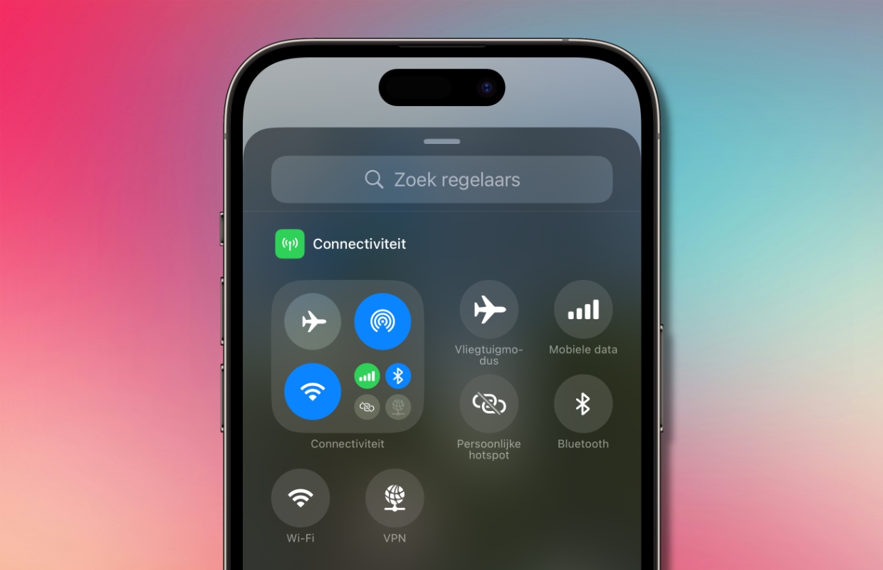 Bedieningspaneel verandert weer in iOS 18.1 – dit is er anders