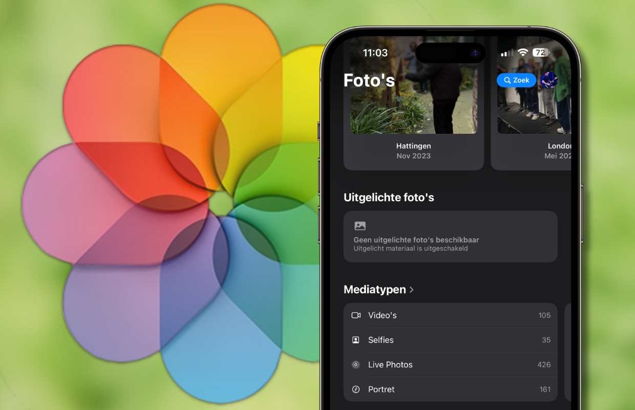 De Foto’s-app is in iOS 18 helemaal veranderd – zo werkt-ie!