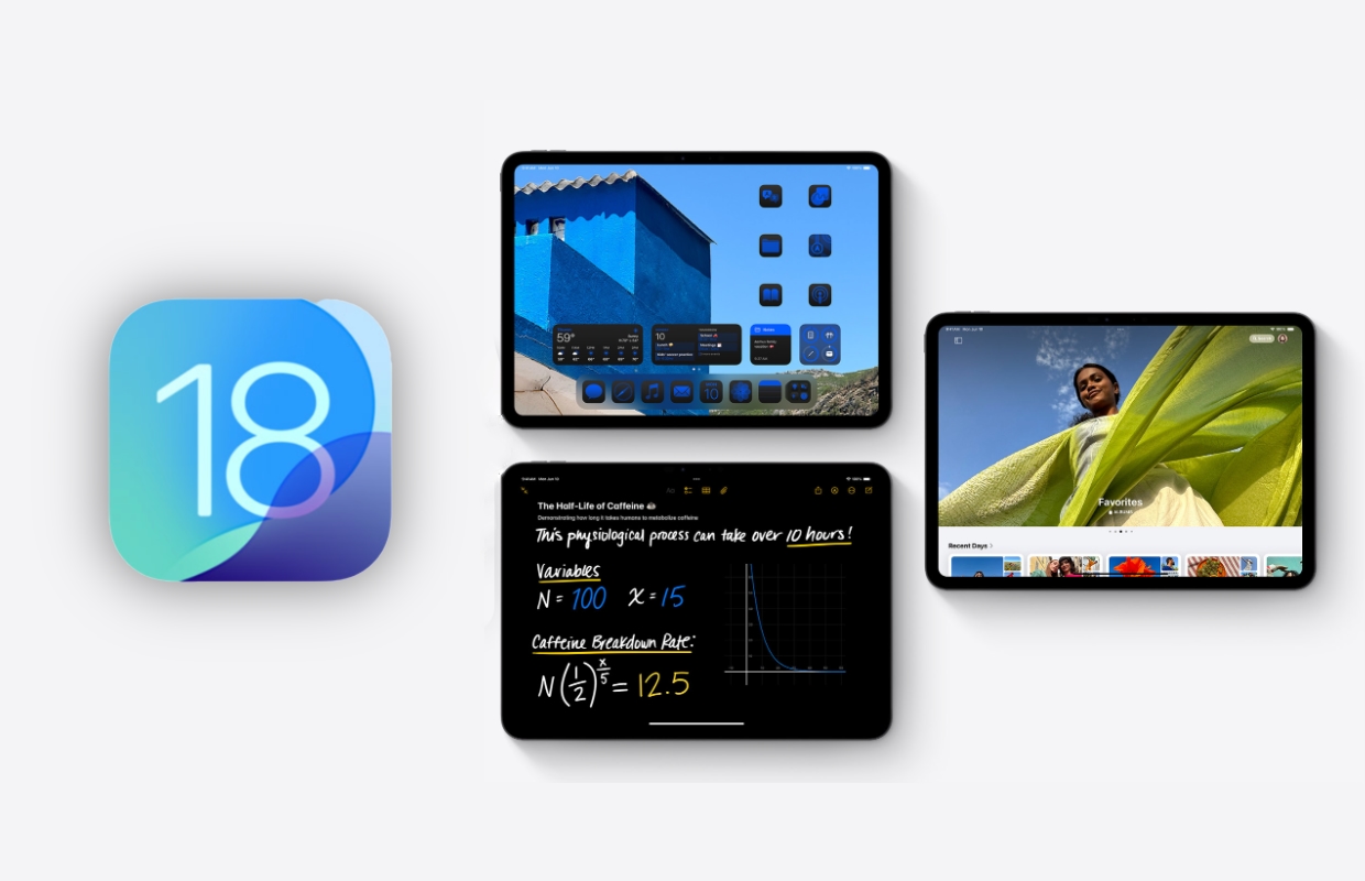 Apple brengt iPadOS 18.0.1 opnieuw uit (maar niet voor alle iPads)