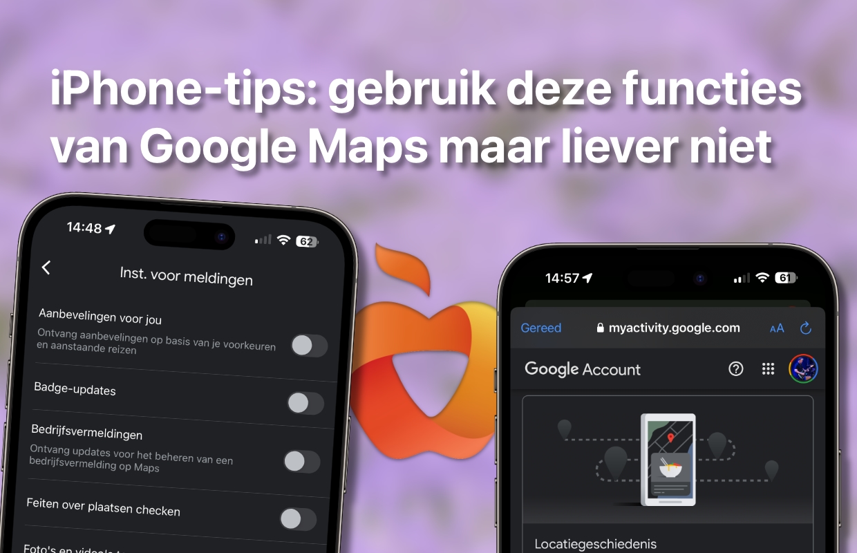 iPhone-tips: gebruik deze functies van Google Maps maar liever niet