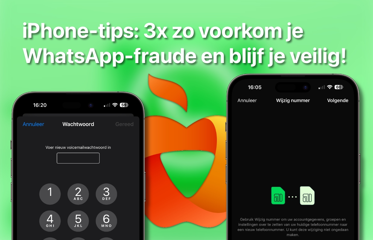 iPhone-tips: 3x zo voorkom je WhatsApp-fraude en blijf je veilig!