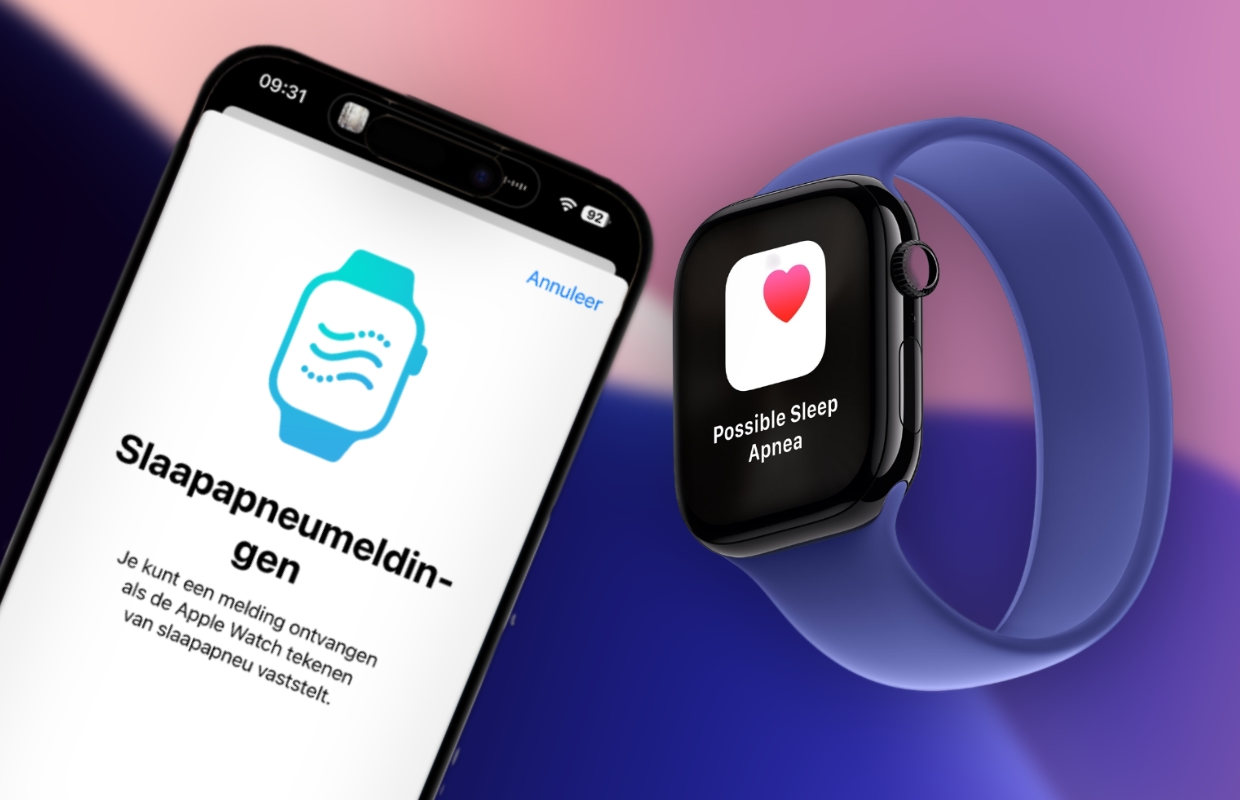 Slaapapneu detecteren met de Apple Watch: zo schakel je de functie in