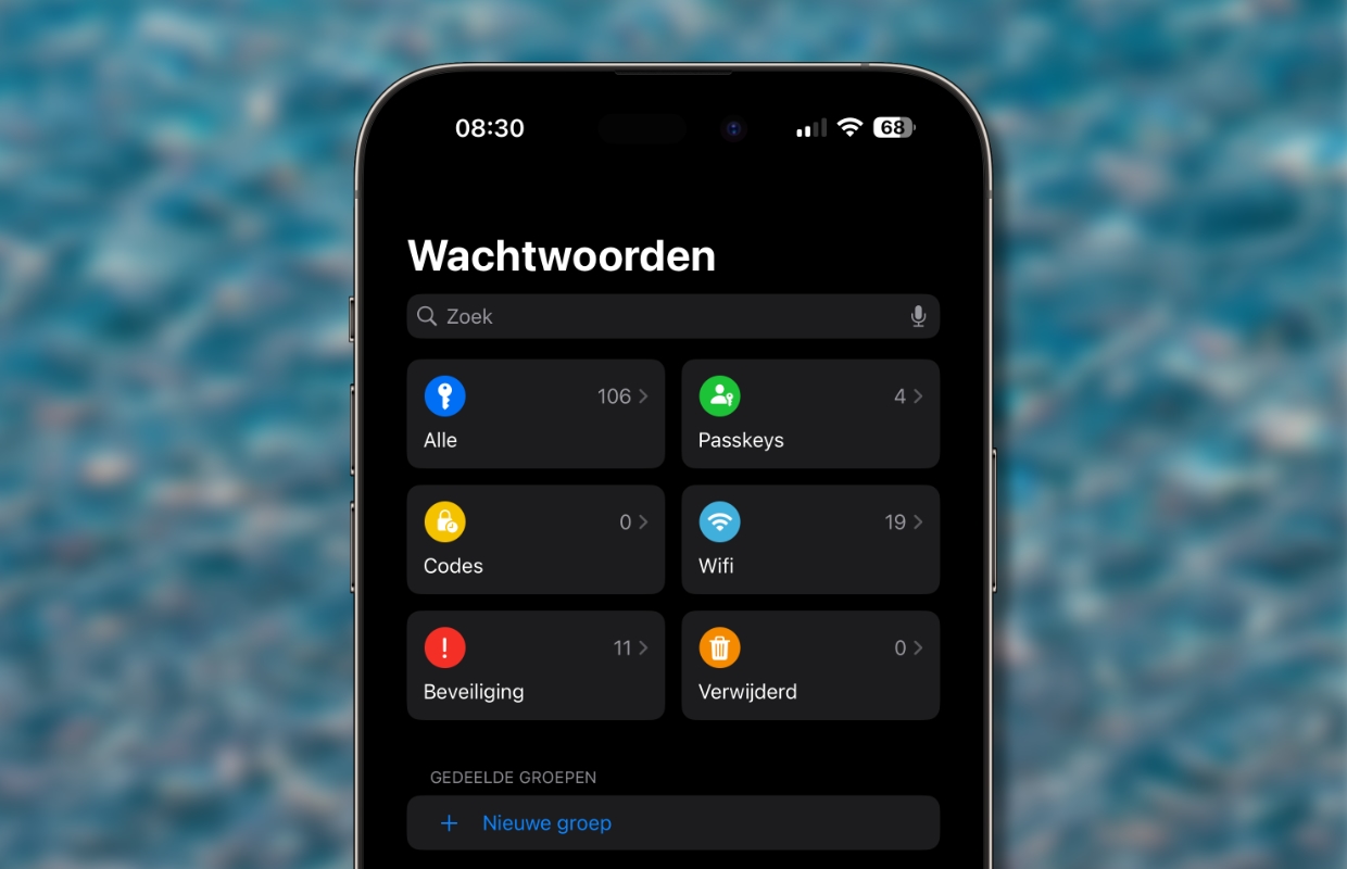 Dit zijn alle functies van de nieuwe Wachtwoorden-app in iOS 18