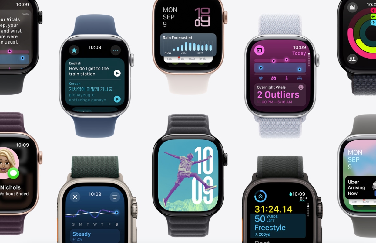 watchOS 11 is uit en voor iedereen beschikbaar!