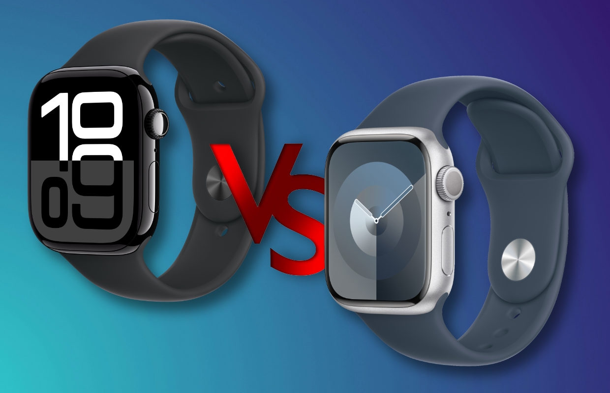 Apple Watch Series 10 vs Series 9: hoe groot zijn de verschillen?