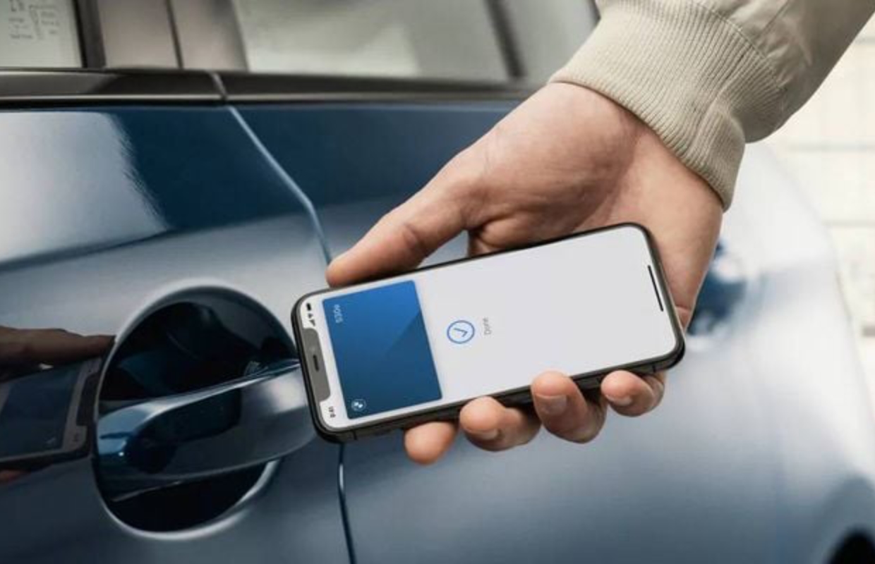 Apple Car Key: zo open en start je de auto met je iPhone