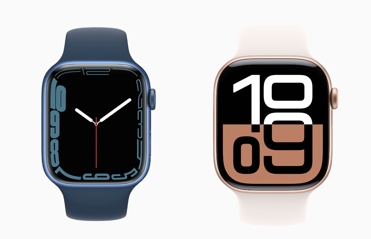 Apple Watch Series 7 vs 10: is overstappen al de moeite waard?