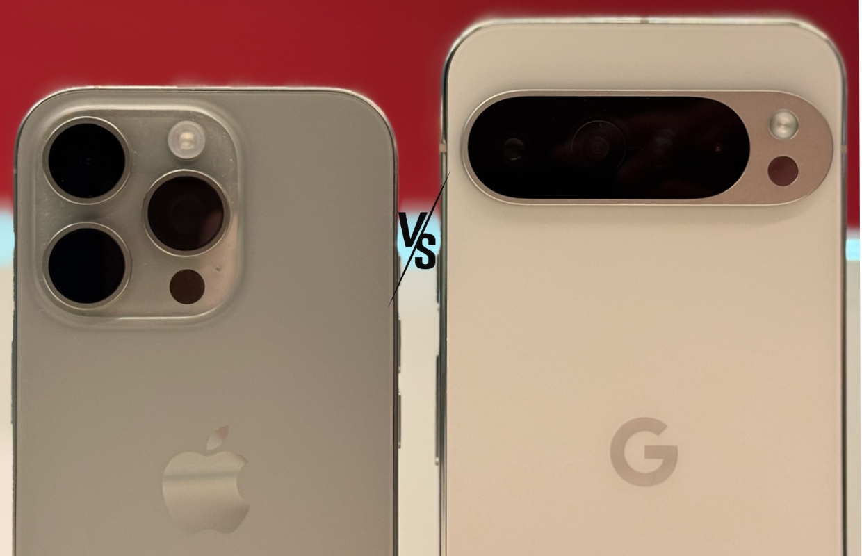 Fotovergelijking: iPhone 16 Pro (Max) vs Google Pixel 9 Pro XL