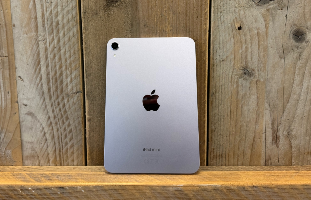 ipad mini 2024 review achterkant 