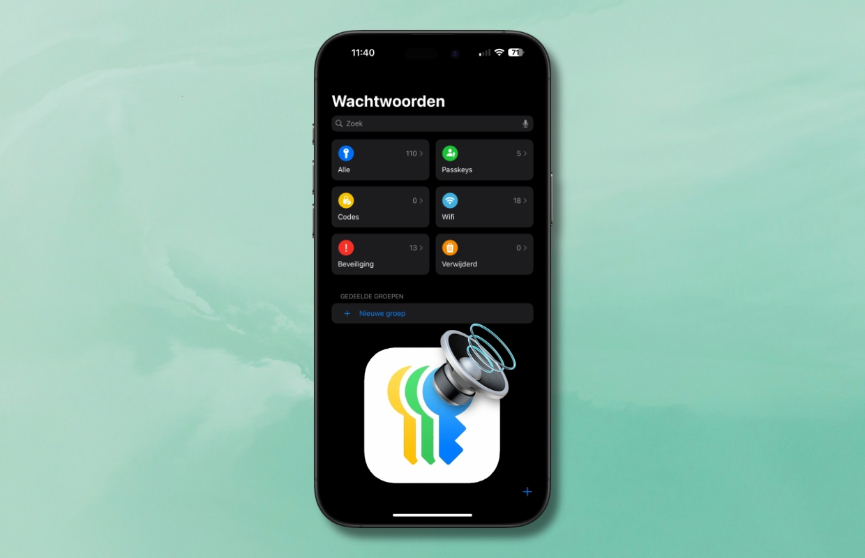 iPhone leest hardop jouw wachtwoorden voor – zo voorkom je dat!
