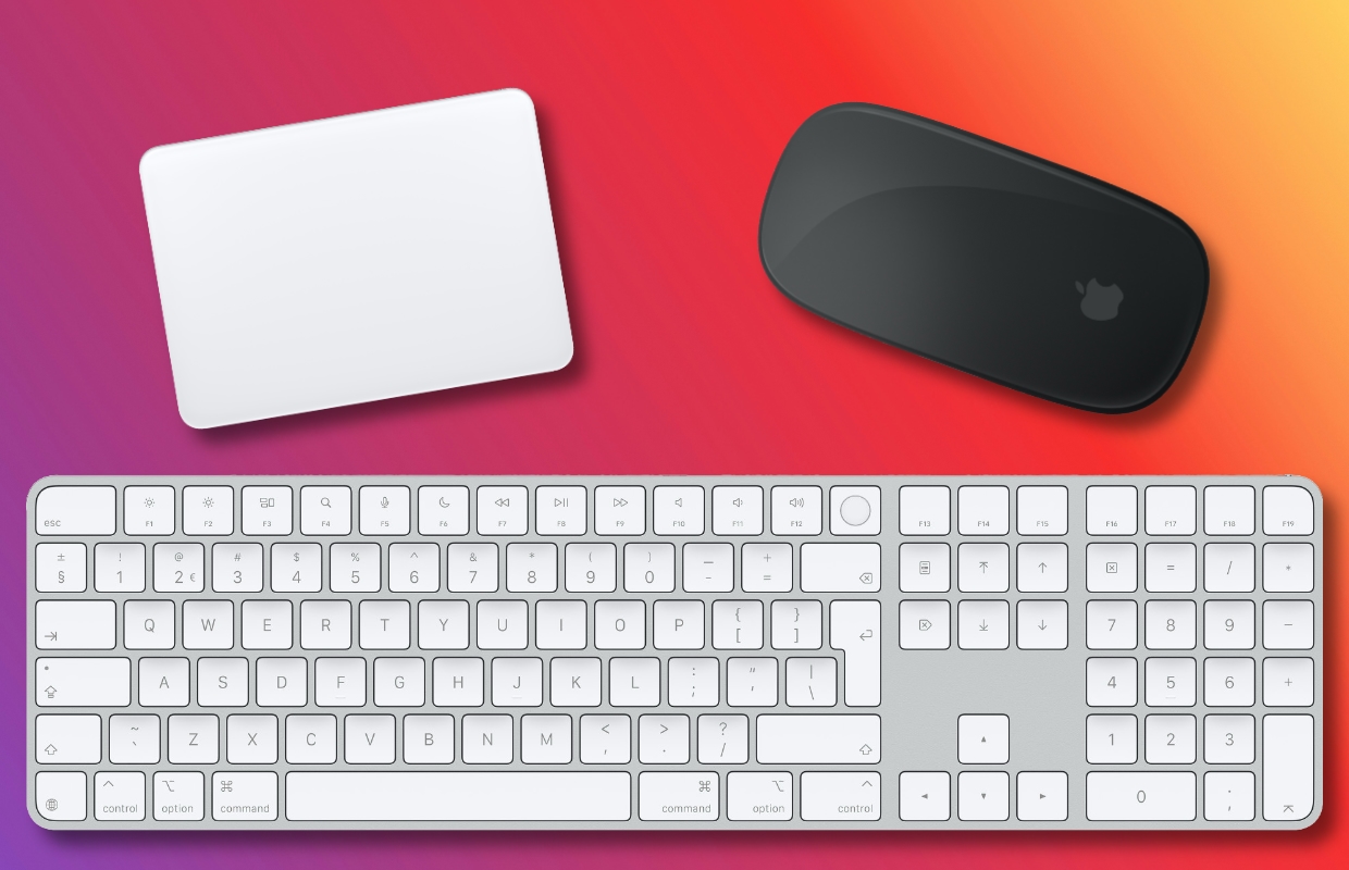 Nieuwe versies Magic Keyboard, Magic Trackpad en Magic Mouse