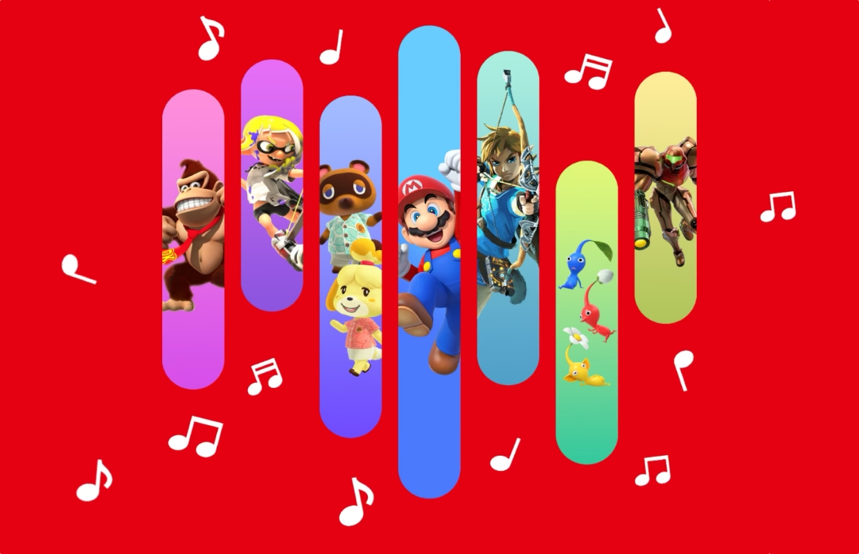 Nintendo heeft nu een eigen streamingdienst: Nintendo Music