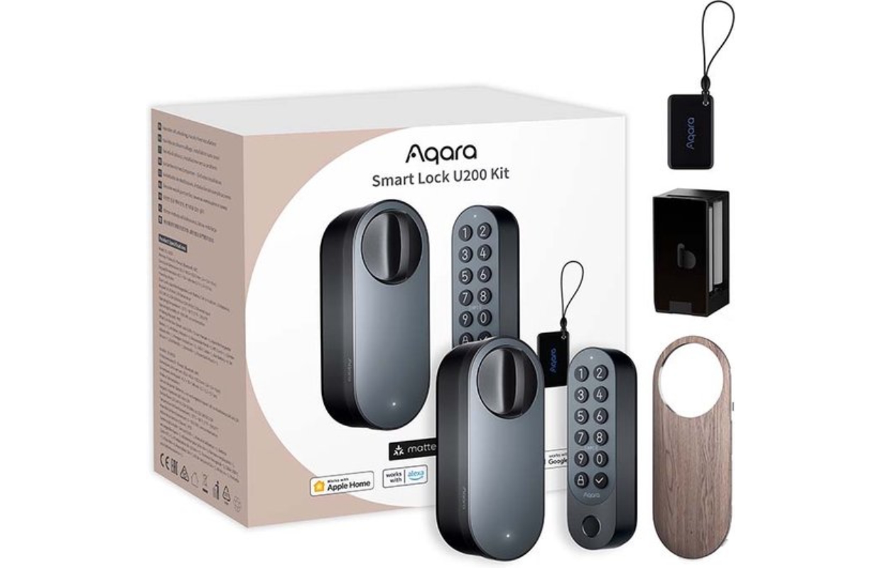 smart lock aqara