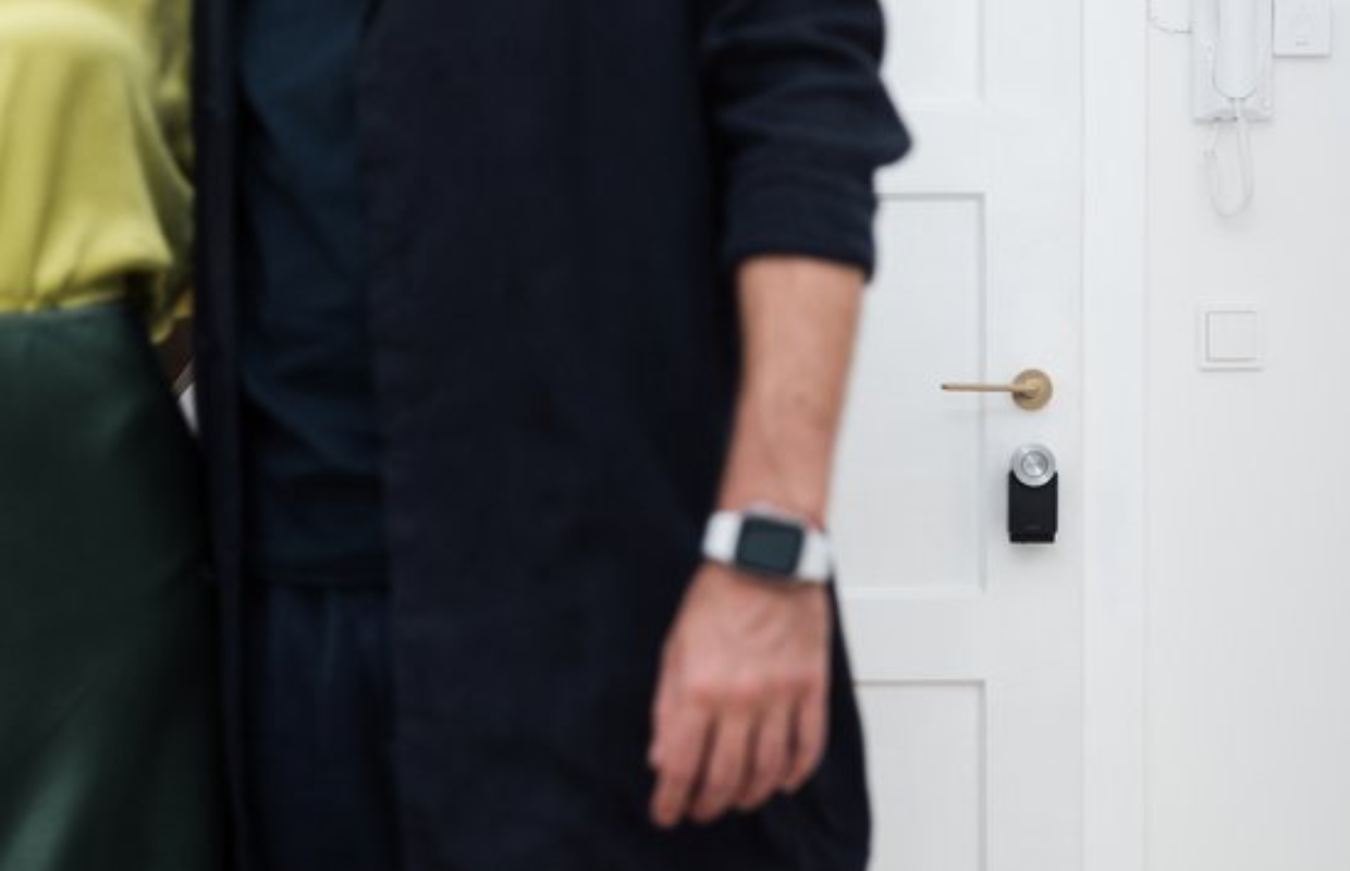 smart lock nuki deur