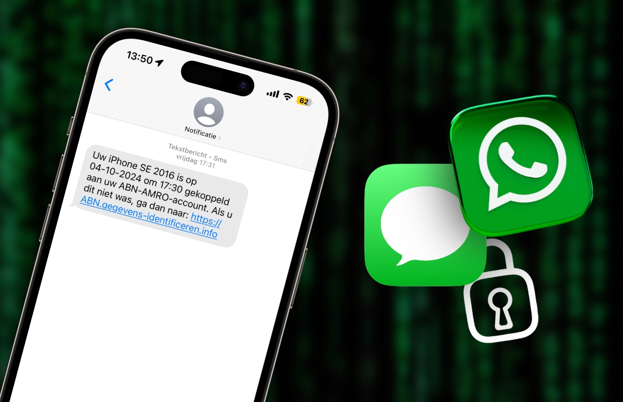 Nieuwe oplichting via SMS (en WhatsApp): zo blijf jij wel veilig