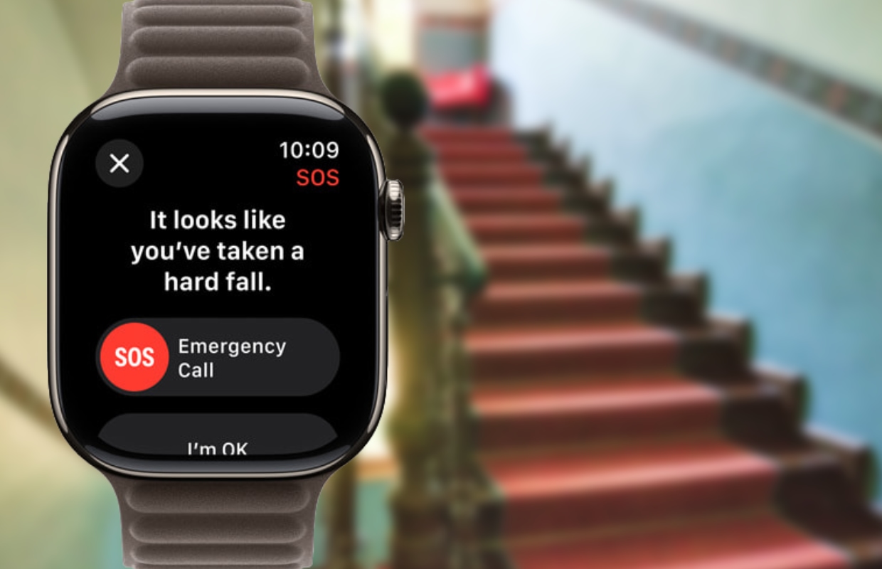 Steeds meer oude mensen overlijden na val: Apple Watch schiet te hulp