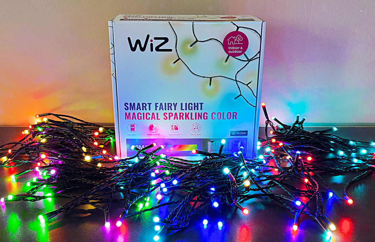 WiZ smart fairy light review: slimme lampjes voor binnen én buiten