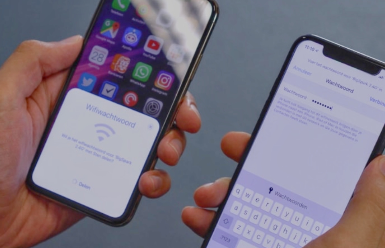 Tip: zo kun je supersnel een wifi-wachtwoord delen met je iPhone