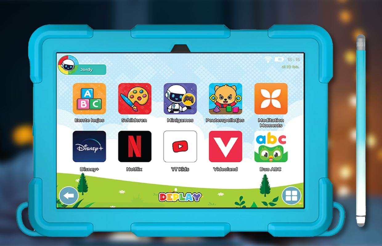 DEPLAY Kids Tablet PRO 4