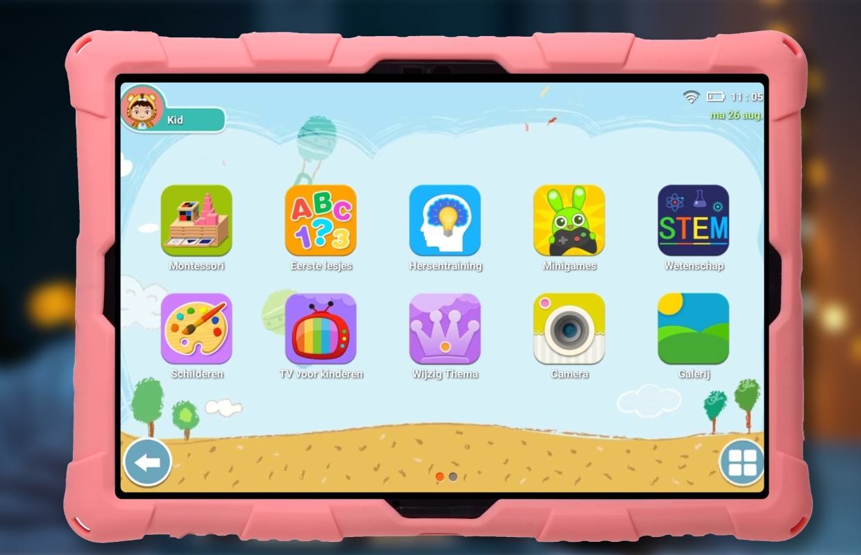 TinyPlay Kindertablet Maxi