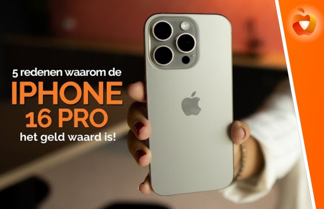 Video: iPhone 16 Pro (Max) review – is de iPhone het geld waard?