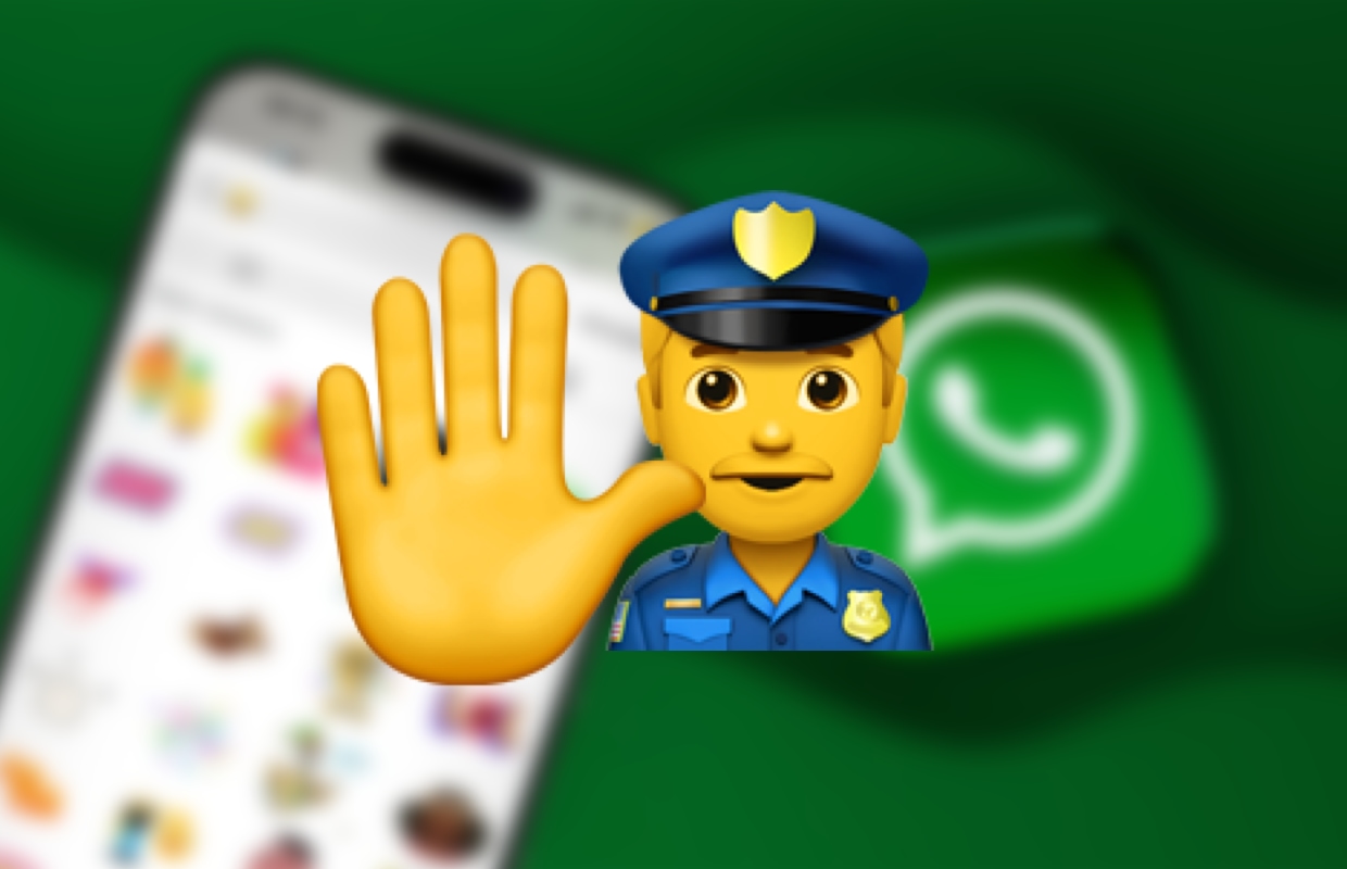 Stuur niet zomaar WhatsApp-stickers door: je riskeert een boete