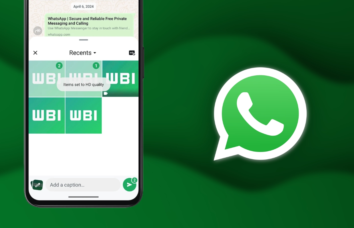 WhatsApp maakt het je gemakkelijker om foto’s te delen – dit is hoe