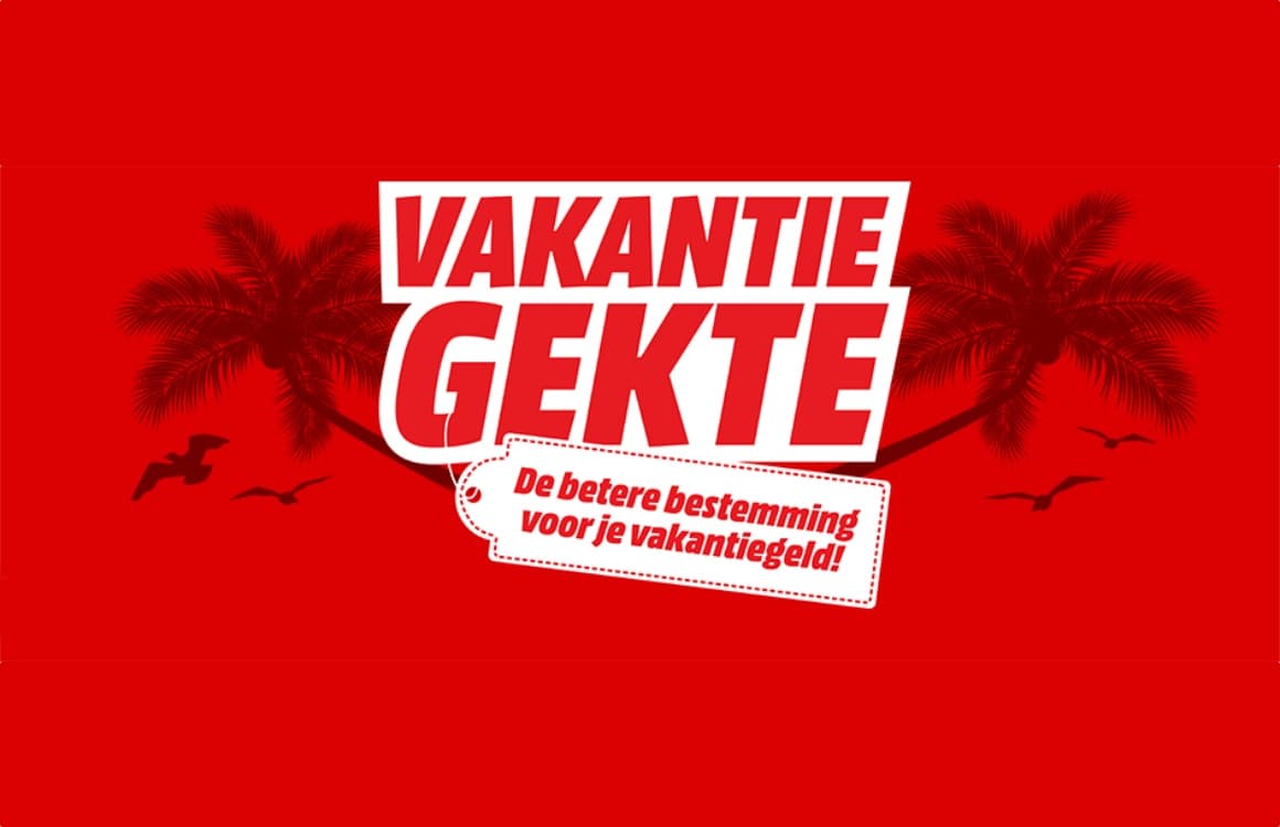 Vakantiegekte: Besteed je vakantiegeld aan deze MediaMarkt-deals (ADV)