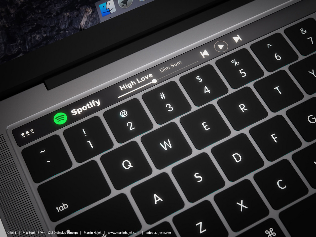 MacBook Pro concept