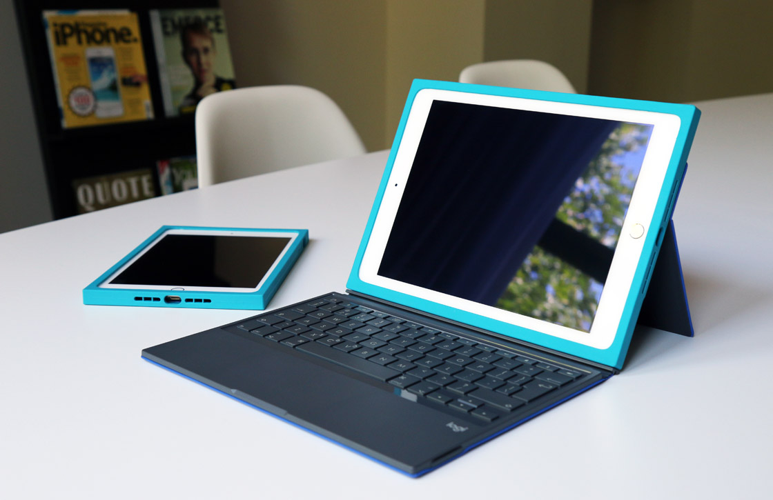 Logi BLOK review: premium cases maken iPad valbestendig