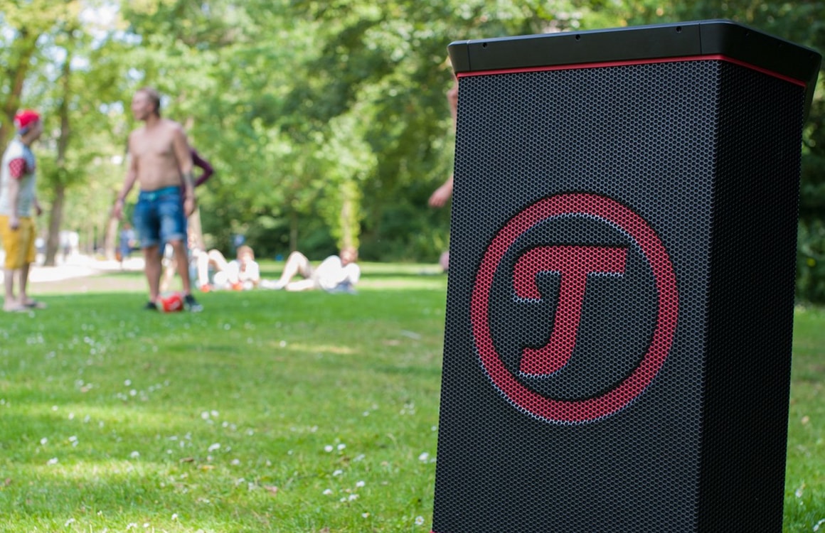 Teufel ROCKSTER: grote bluetooth-speaker voor grote feesten