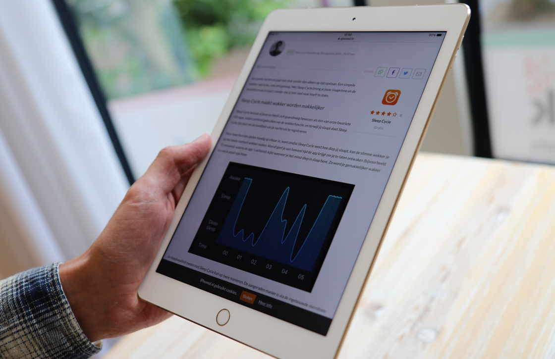 iPad Pro 9.7 tweede indruk