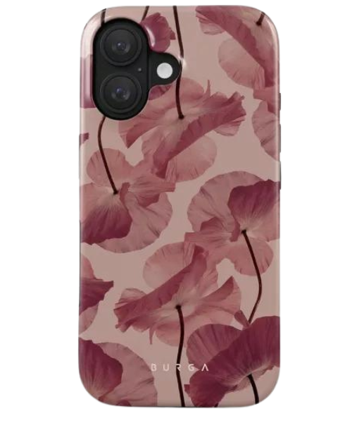 Burga hoesje iPhone 16 in tender kiss