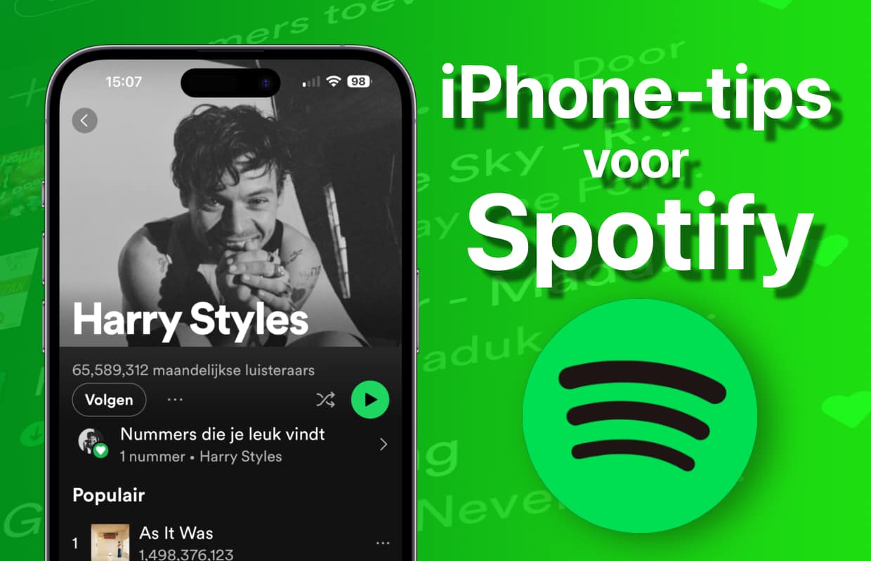 iPhone-tips: 6 handige functies voor Spotify die je niet mag missen