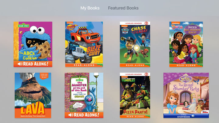 iBooks StoryTime