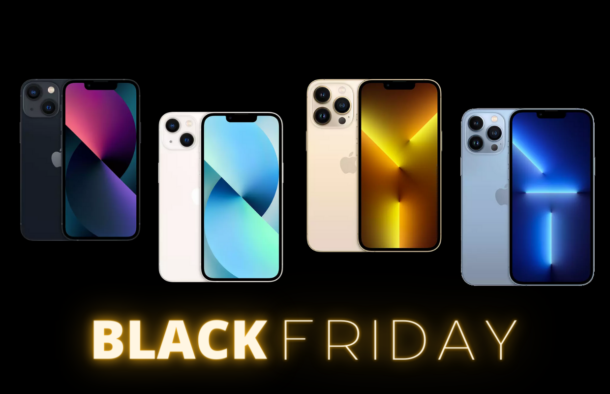 Dit zijn de beste Cyber Monday-deals voor de iPhone 13