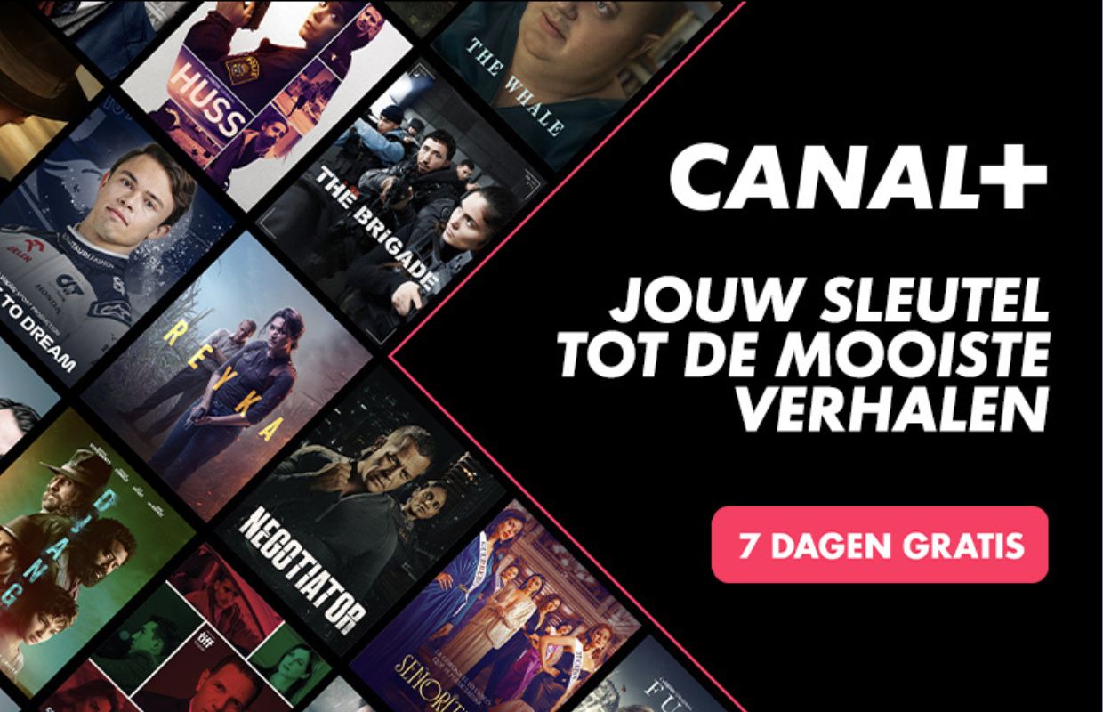 CANAL+ naar Nederland: dit moet je weten over de nieuwe streamingdienst (ADV)